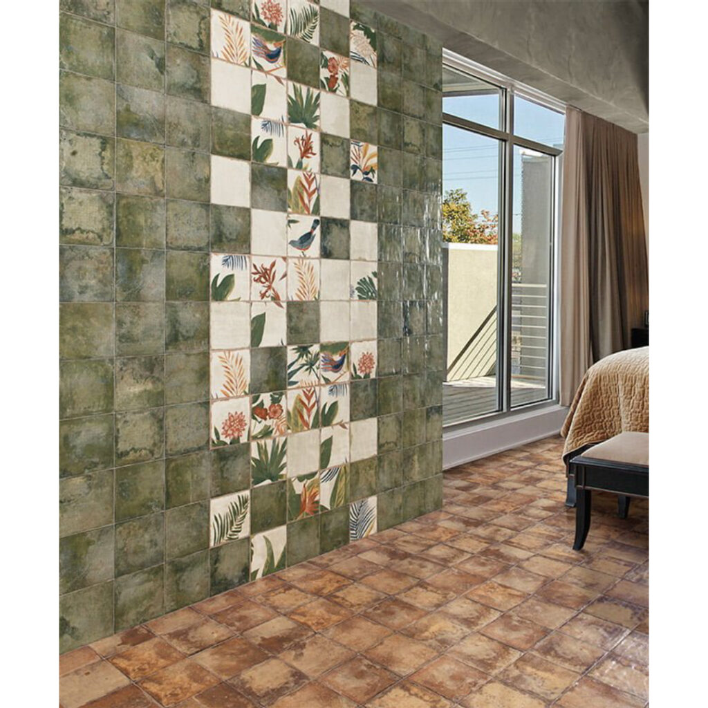 Livorno Green 20x20 Πλακάκι Τοίχου