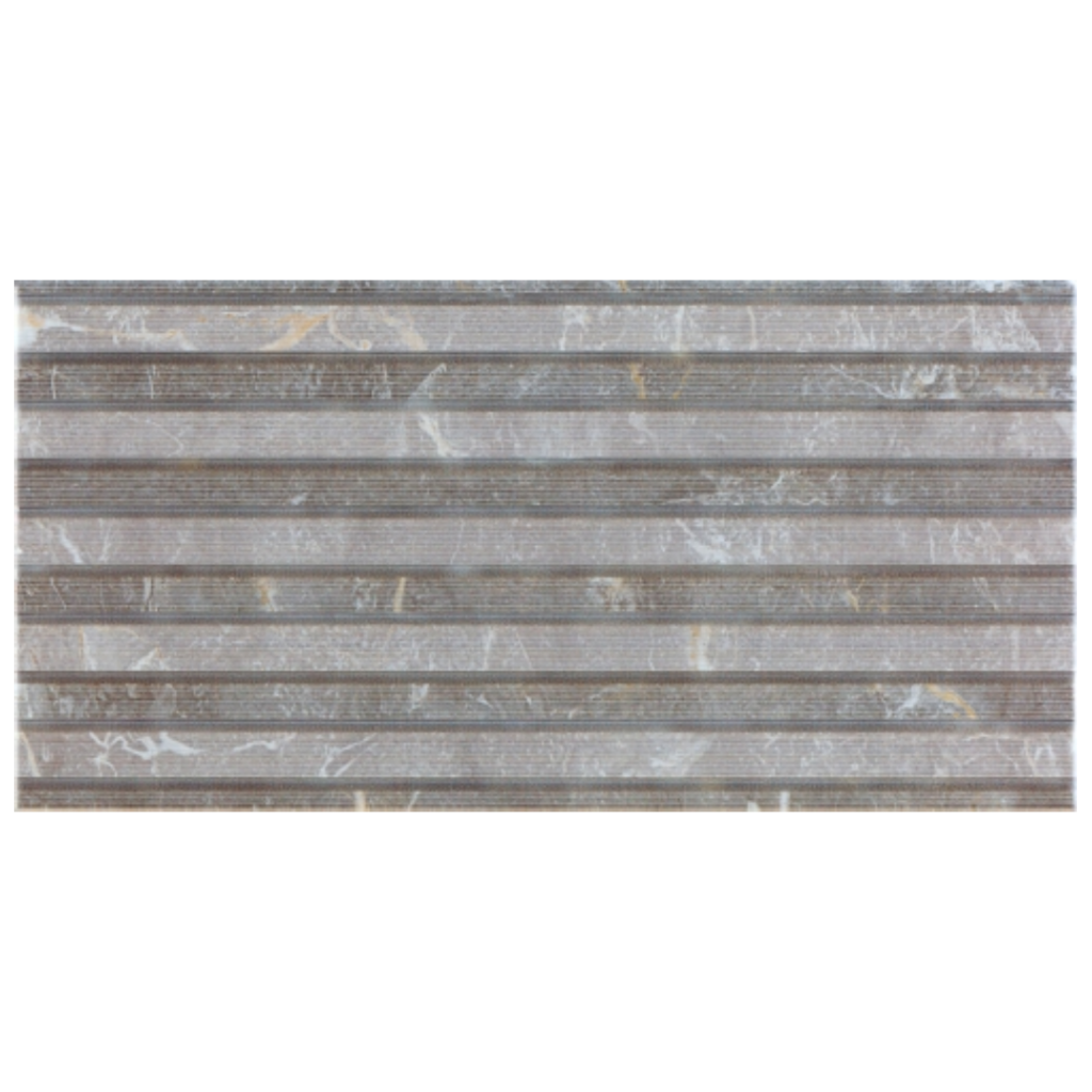 Relieve Aurea Gris 25x50 Πλακάκι Τοίχου