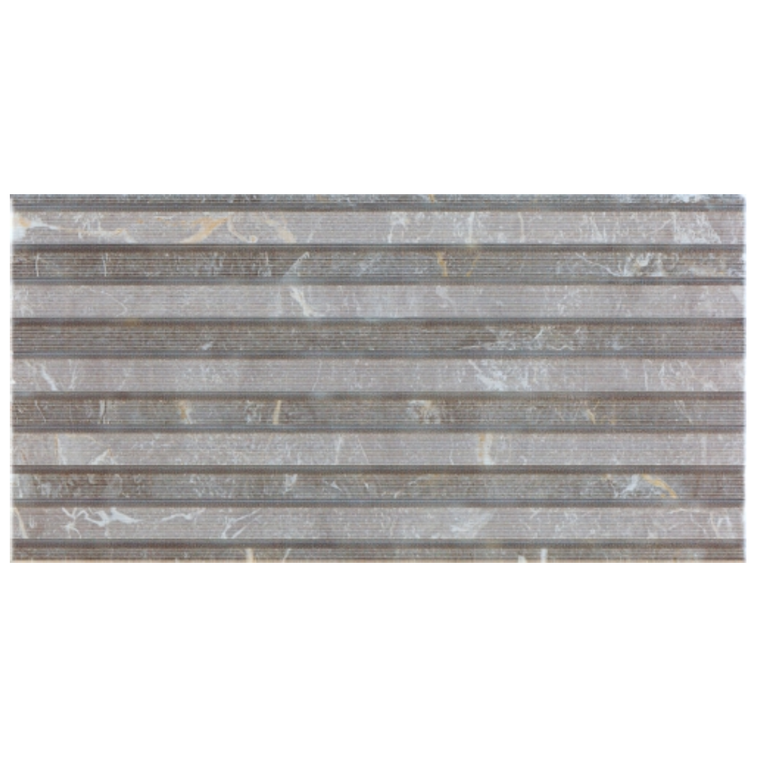 Relieve Aurea Gris 25x50 Πλακάκι Τοίχου