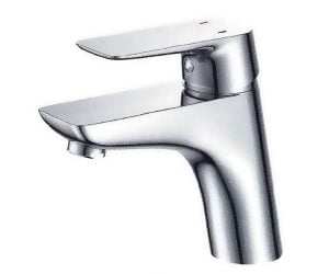 Eveberg Steel Μπαταρία Νιπτήρος