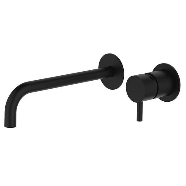 Eveberg Abacus Μπαταρία Νιπτήρος Εντοιχισμού Black
