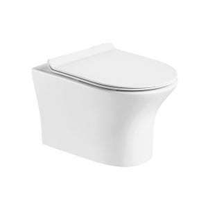 Κρεμαστή Λεκάνη Ceramita Viral Wall Rimless