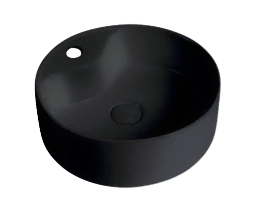 Ceramita Ring Black Matt