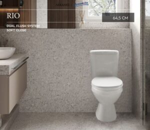 Λεκάνη Μπάνιου Ceramita Rio