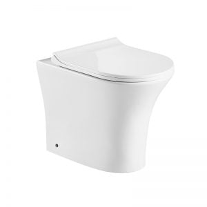 Λεκάνη Μπάνιου Ceramita Viral Floor Rimless