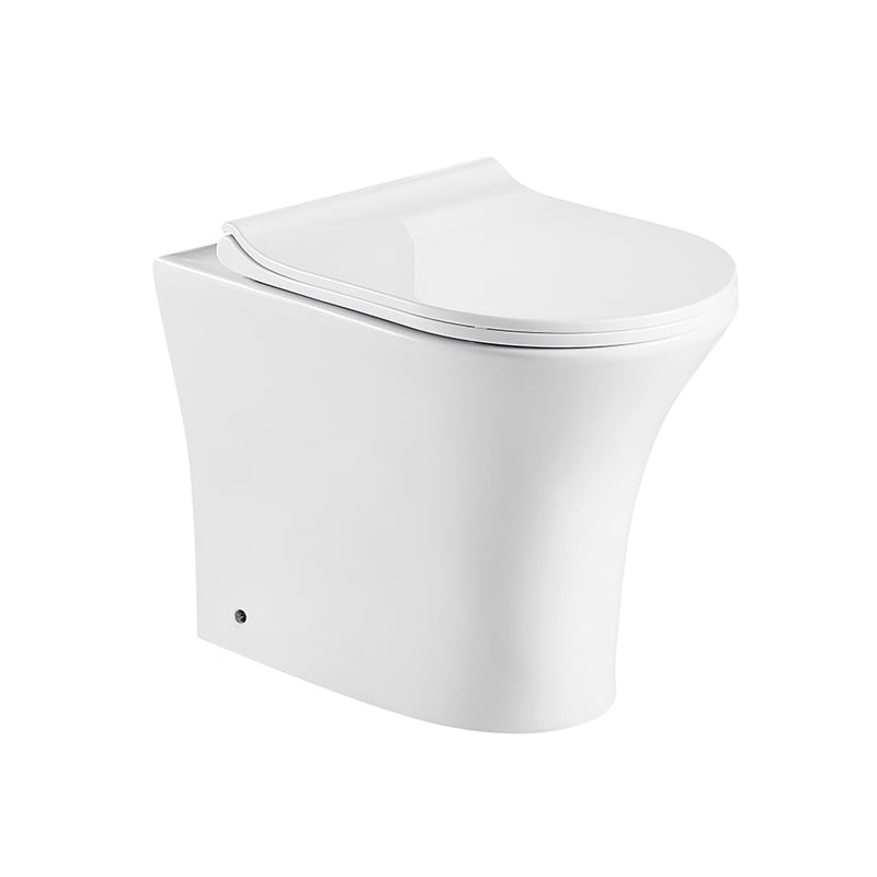 Λεκάνη Μπάνιου Ceramita Viral Floor Rimless