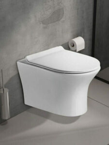 Κρεμαστή Λεκάνη Ceramita Viral Wall Rimless
