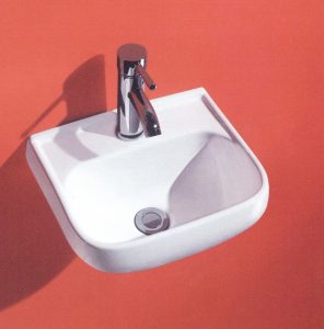 Ceramita F672 Επικαθήμενος Νιπτήρας Μπάνιου 35×29,5