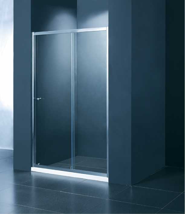 Rail FA 903 Clear Καμπίνα Ντουζιέρας 120 cm × 180 cm