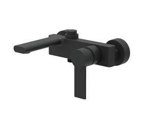 Eveberg Menton Black Matt Μπαταρία Λουτρού