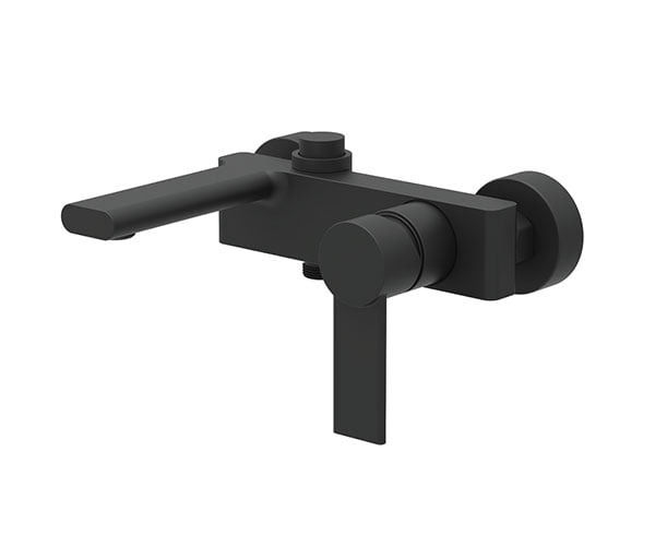 Eveberg Menton Black Matt Μπαταρία Λουτρού
