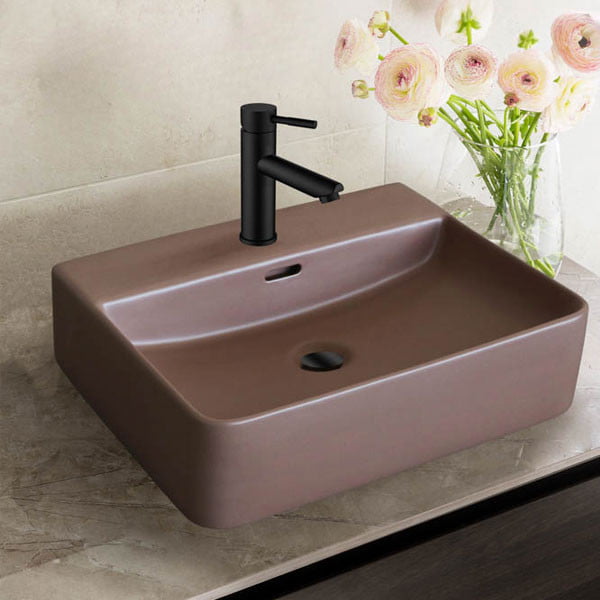 Ceramita Slim 50 Matt Νιπτήρας Μπάνιου 50 x 42 εκ.