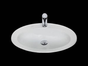 Ceramita F134 Ένθιετος Νιπτήρας