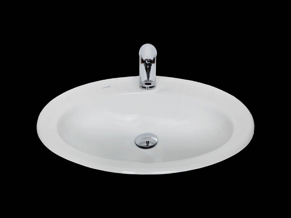 Ceramita F134 Ένθιετος Νιπτήρας