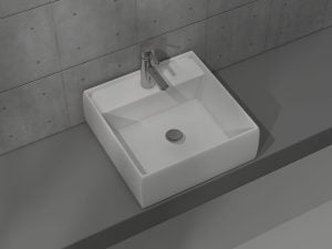 Ceramita F190 Επιτραπέζιος Νιπτήρας