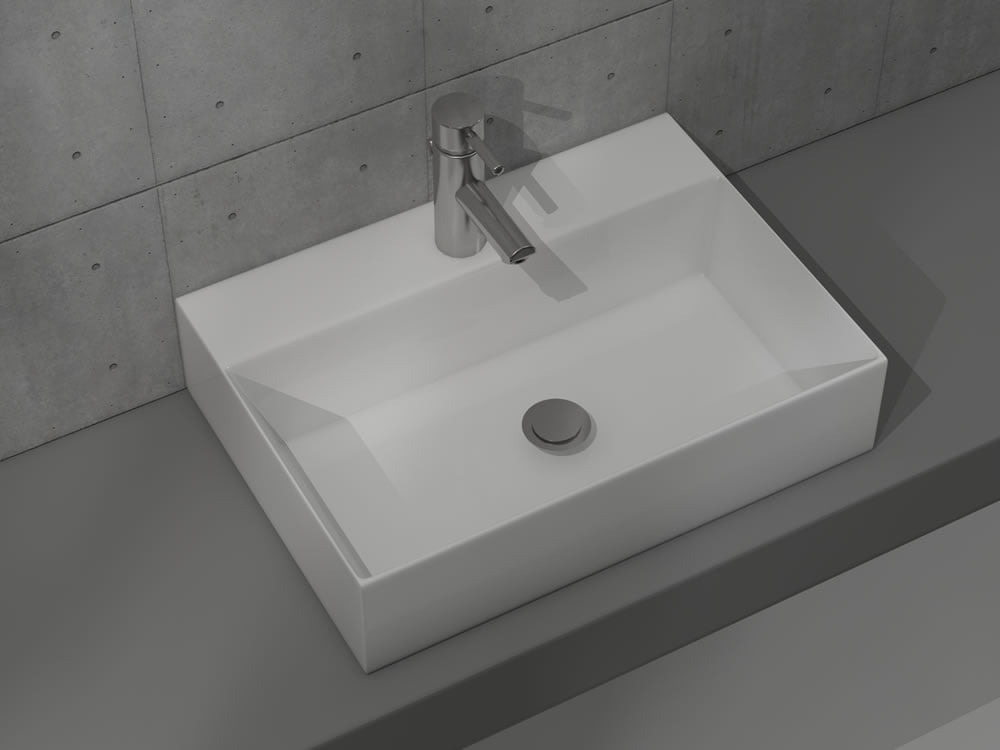 Ceramita F183 Επικαθήμενος Νιπτήρας