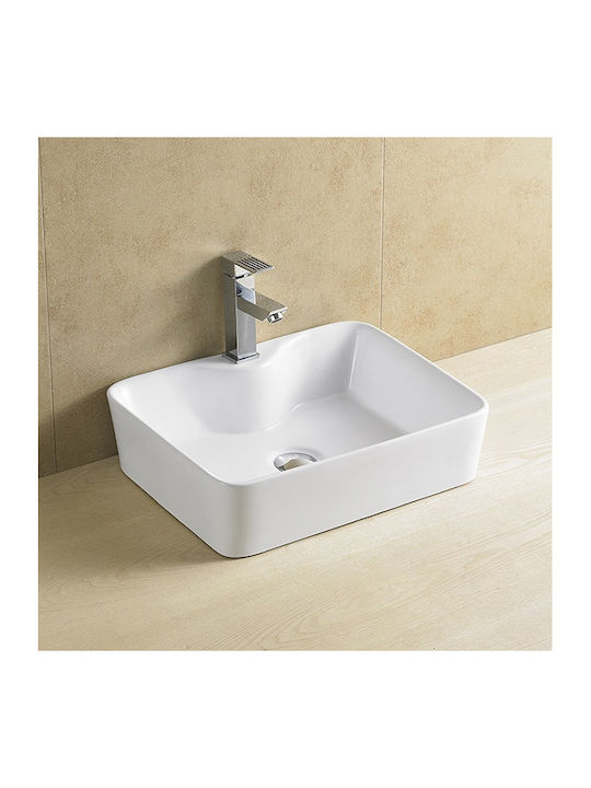 Ceramita F318B Επιτραπέζιος Νιπτήρας