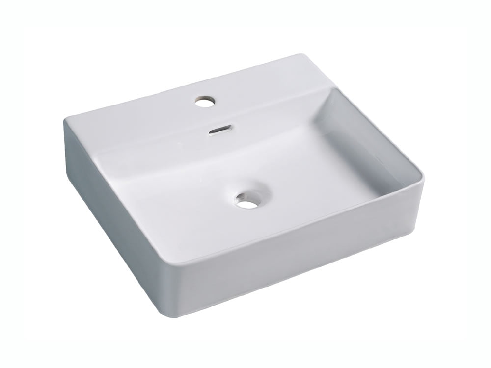 Νιπτήρας Μπάνιου Ceramita Slim 50