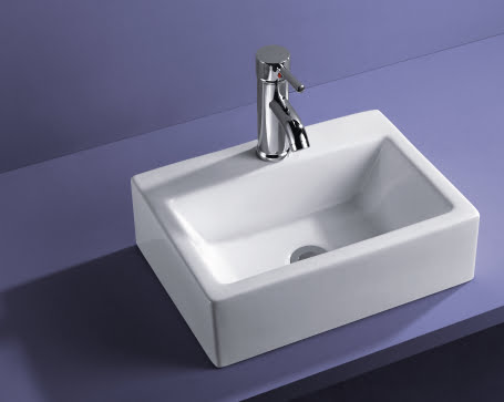Ceramita F676 Επικαθήμενος Νιπτήρας