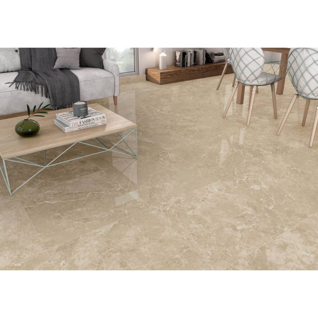 Eriam Crema 60x60 Πλακάκι Δαπέδου