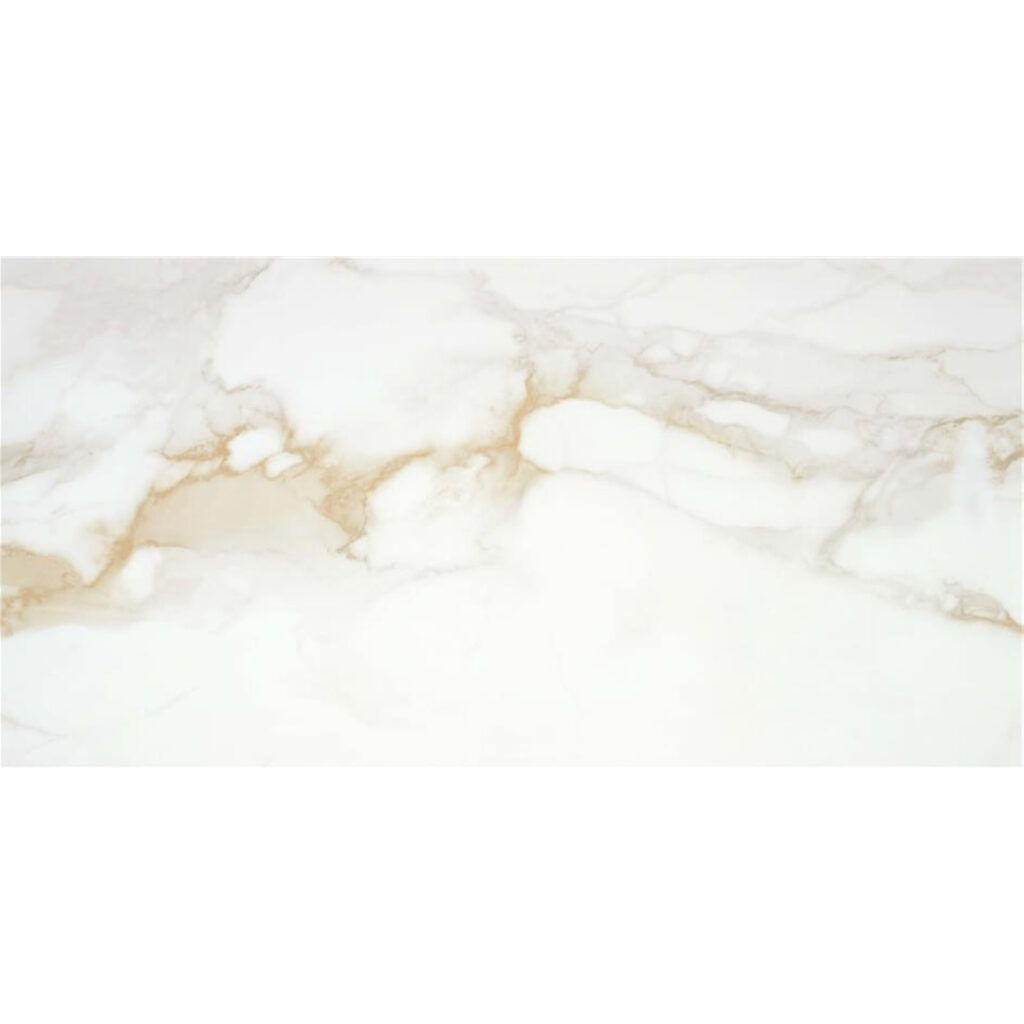 Camile Gold Satin Rect 60x60 Πλακάκι Δαπέδου