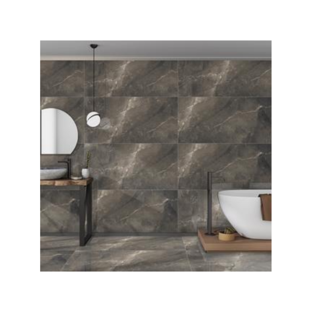 Alesia Black Rett 60x120 Πλακάκι Δαπέδου