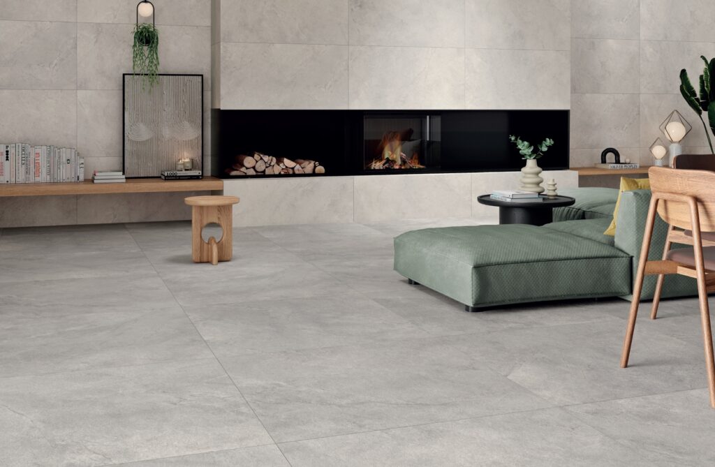 BROOK GREY 100X100
