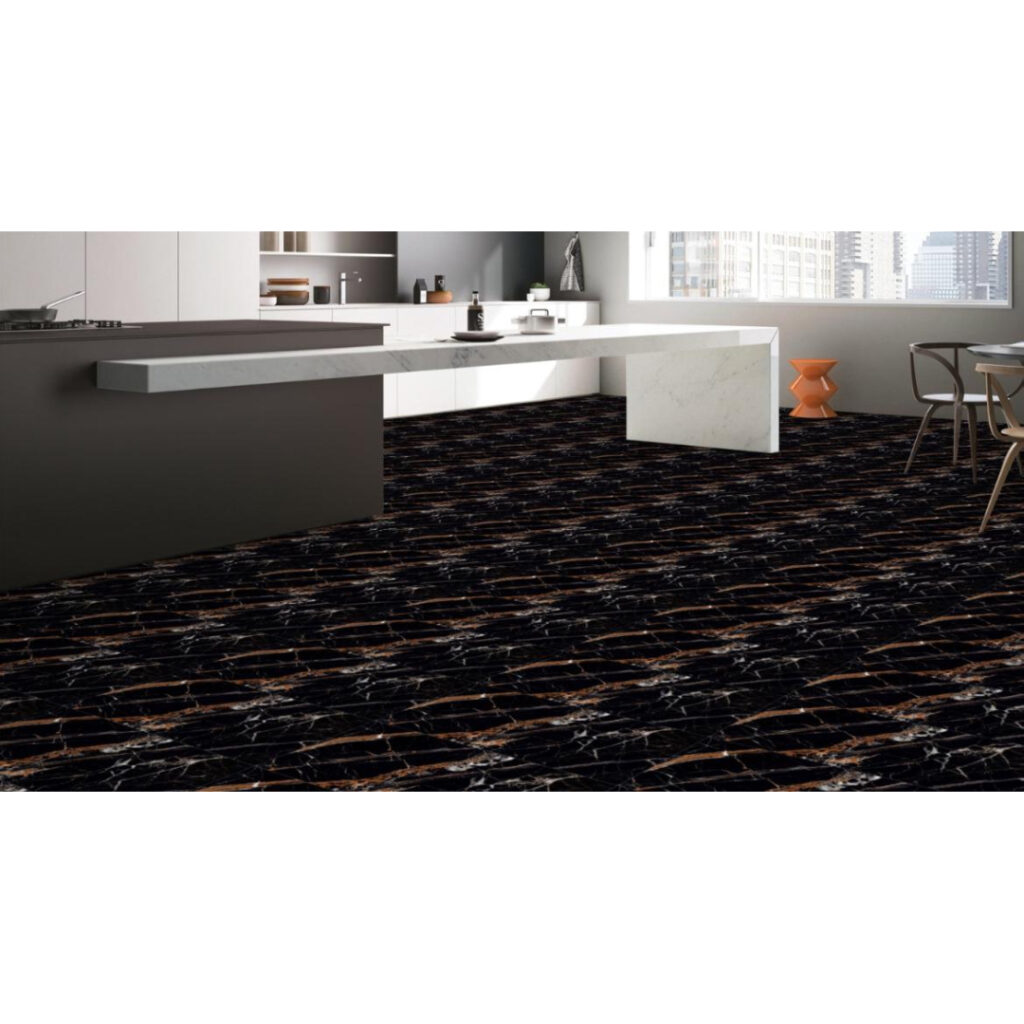 Romano Black Rett 60x120 Πλακάκι Δαπέδου