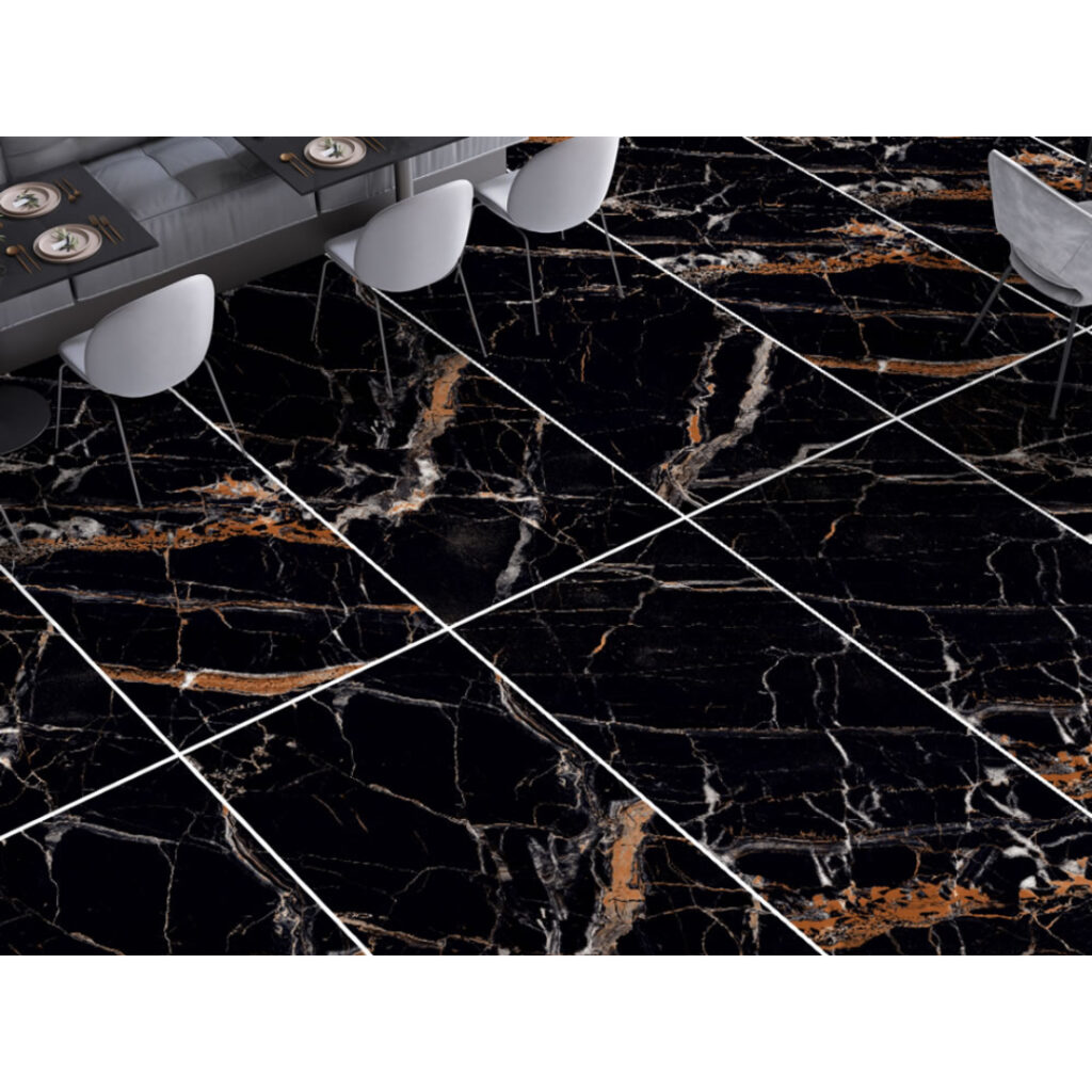 Romano Black Rett 60x120 Πλακάκι Δαπέδου