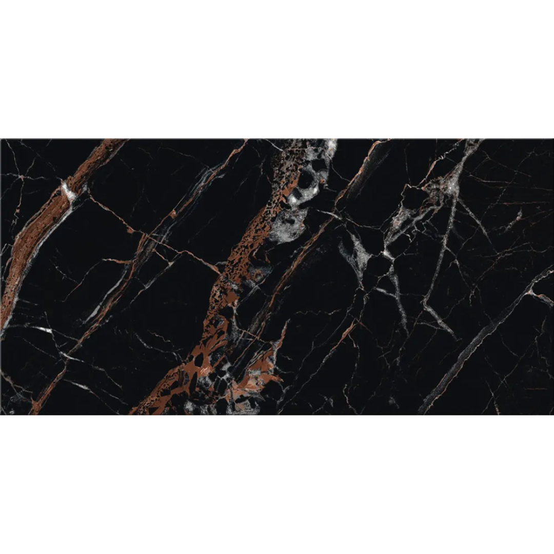 Romano Black Rett 60x120 Πλακάκι Δαπέδου