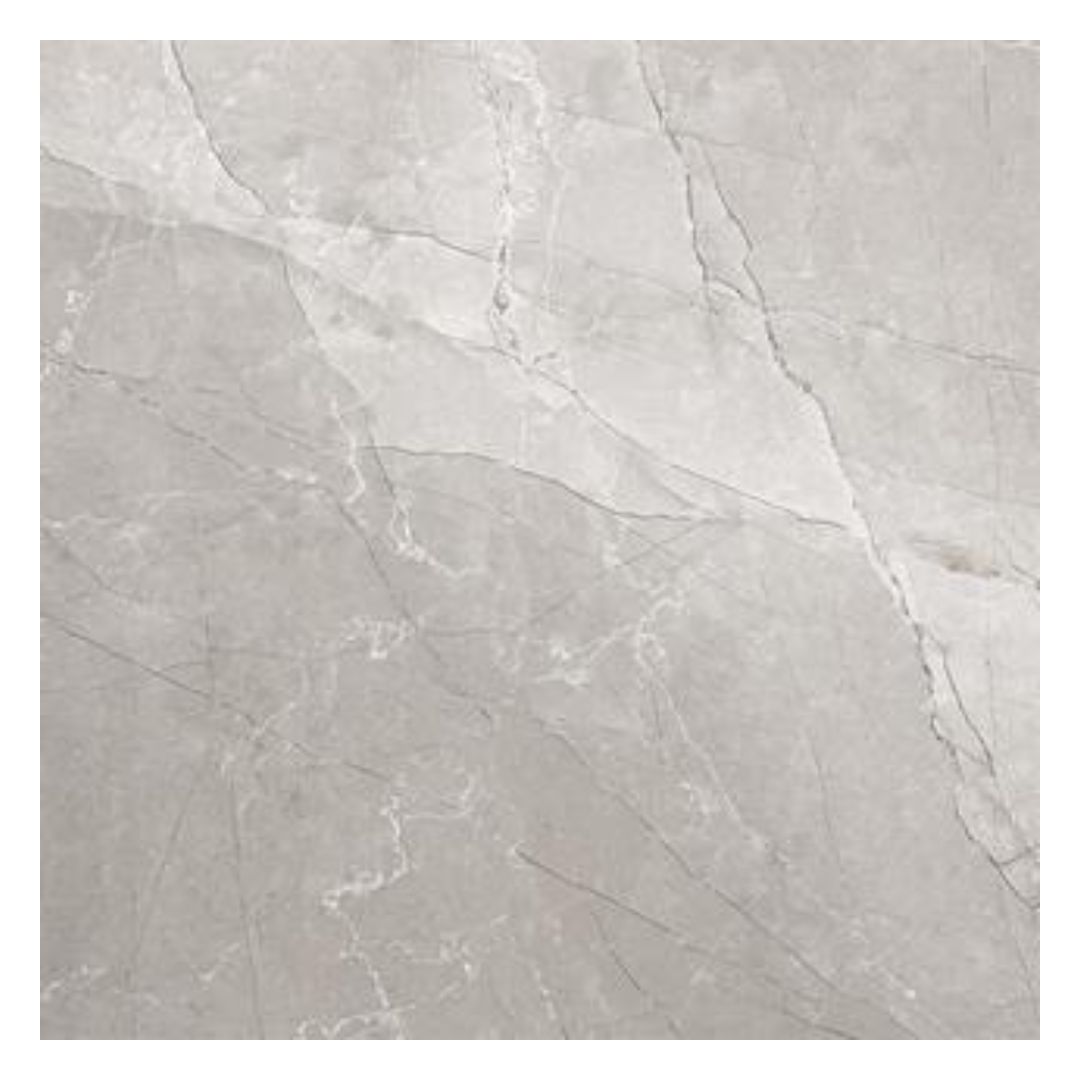 Alesia Grey Rett 60x60 Πλακάκι Δαπέδου