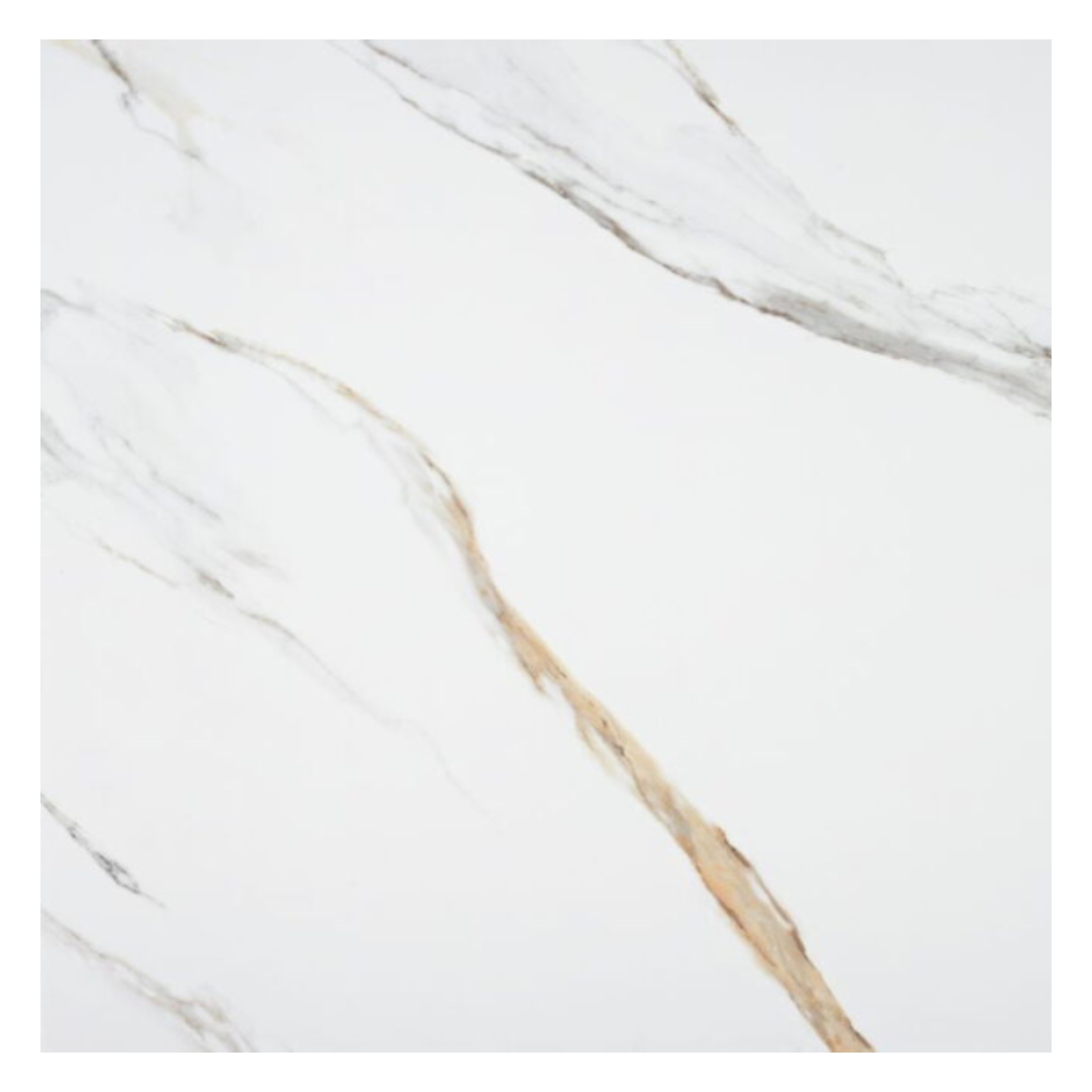 Onega Gold 60x60 (Metanola White) Πλακάκι Δαπέδου-Τοίχου