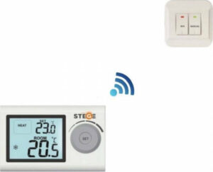 Stege SG300 RF WIFI Ασύρματος Θερμοστάτης