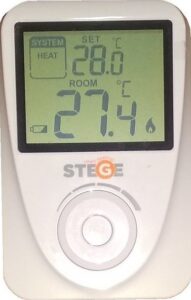 Ψηφιακός Θερμοστάτης Stege SG100 Ver