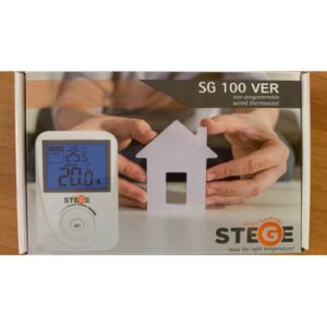 Ψηφιακός Θερμοστάτης Stege SG100 Ver