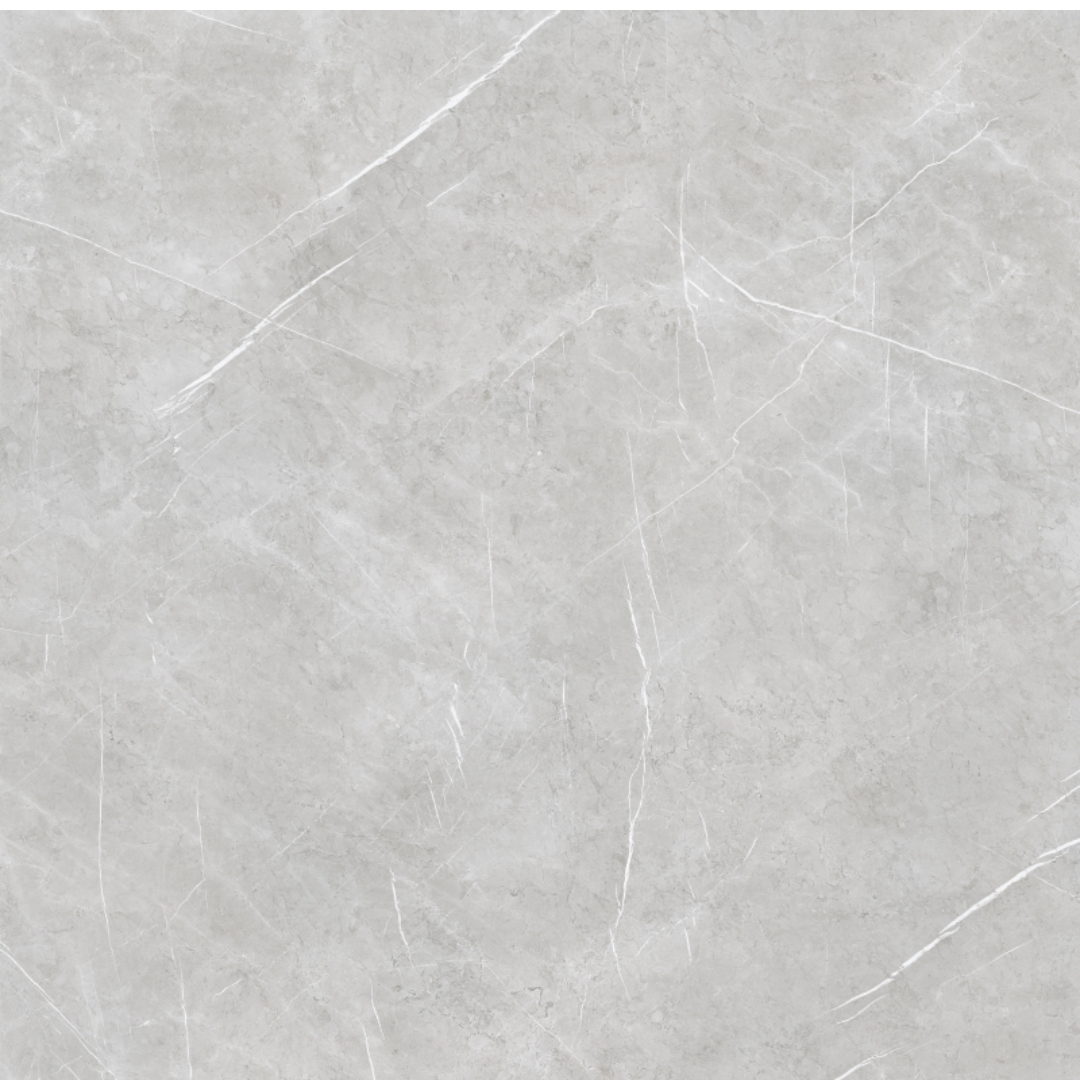 Aran Light Grey Gloss 60x60 Πλακάκι Δαπέδου