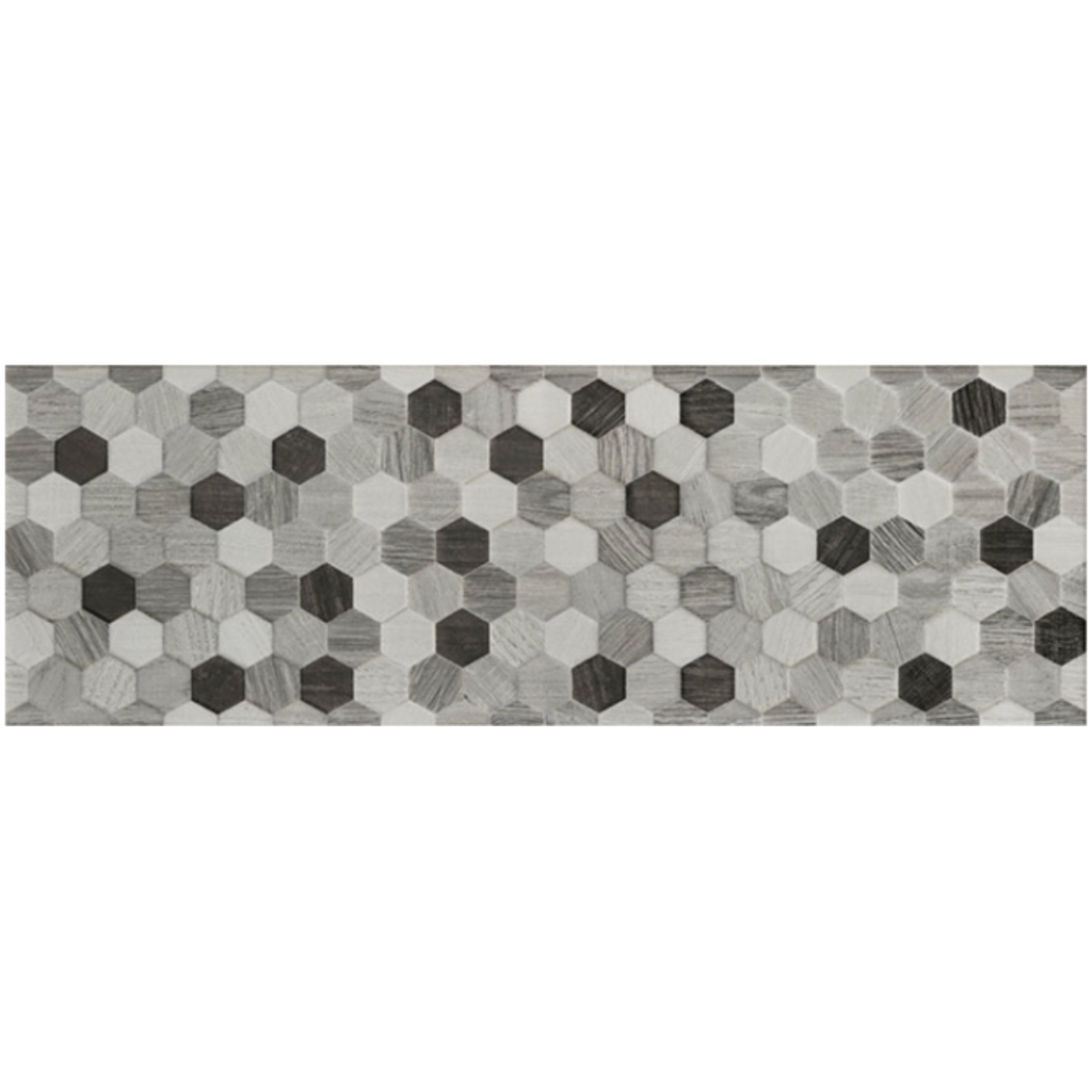 Hexagon Bois Gris 22Χ66 Πλακάκι Τοίχου