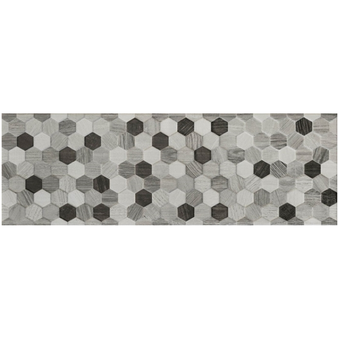Hexagon Bois Gris 22Χ66 Πλακάκι Τοίχου