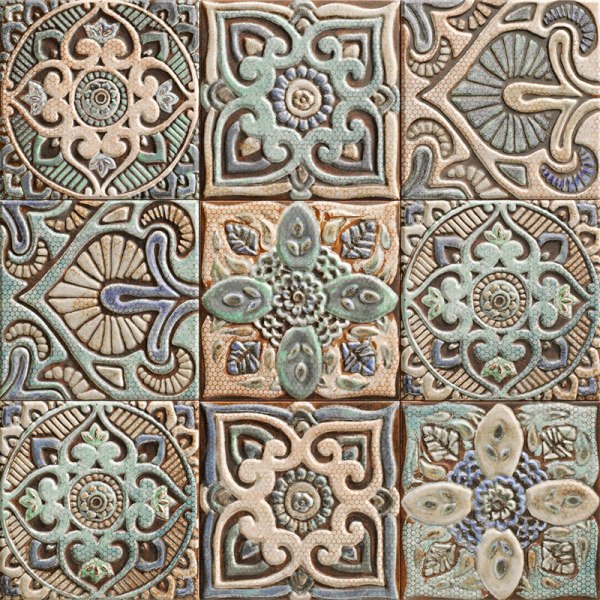 Πλακάκι Τοίχου Centro Mandala 20X20