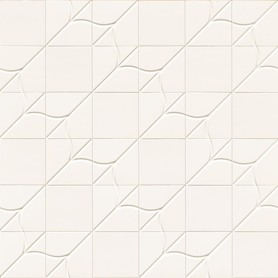 Eda White 15X15 Πλακάκι Τοίχου