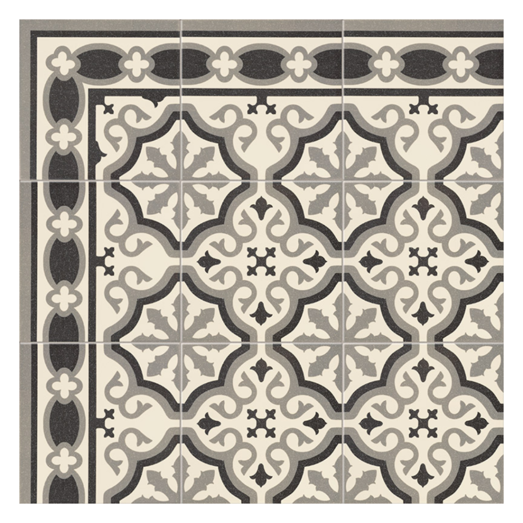 Πλακάκι Δαπέδου-Τοίχου Esquina Florentine White 20X20