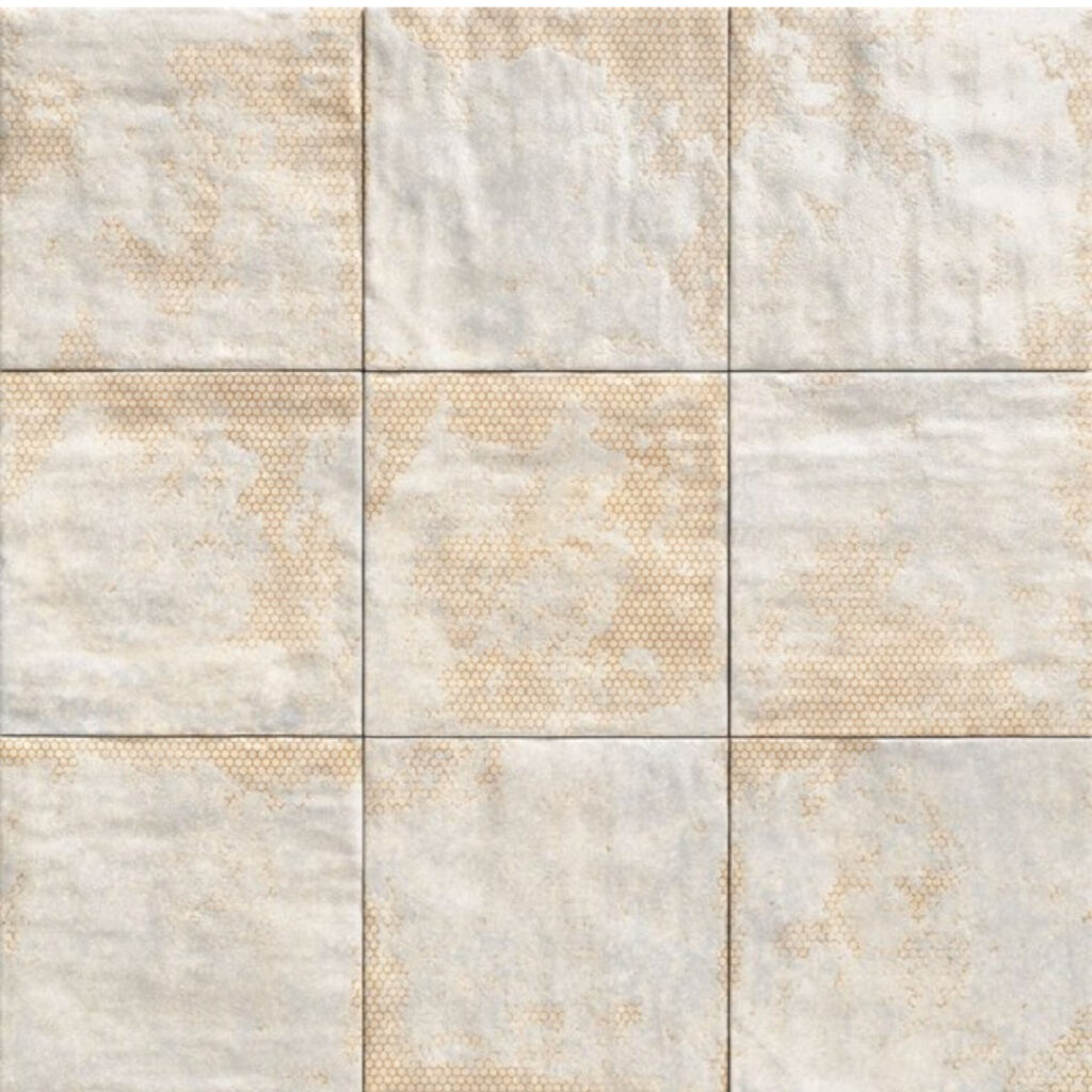 Mandala White 20X20 Πλακάκι Τοίχου