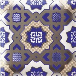 DECOR NILO BLU 15X15