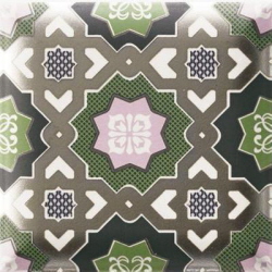 Decor Nilo Green 15X15 Πλακάκι Τοίχου