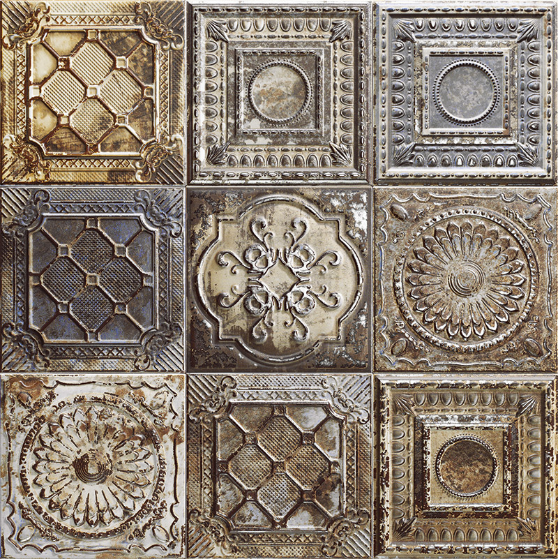 Rusty Mix 20X20 Πλακάκι Τοίχου