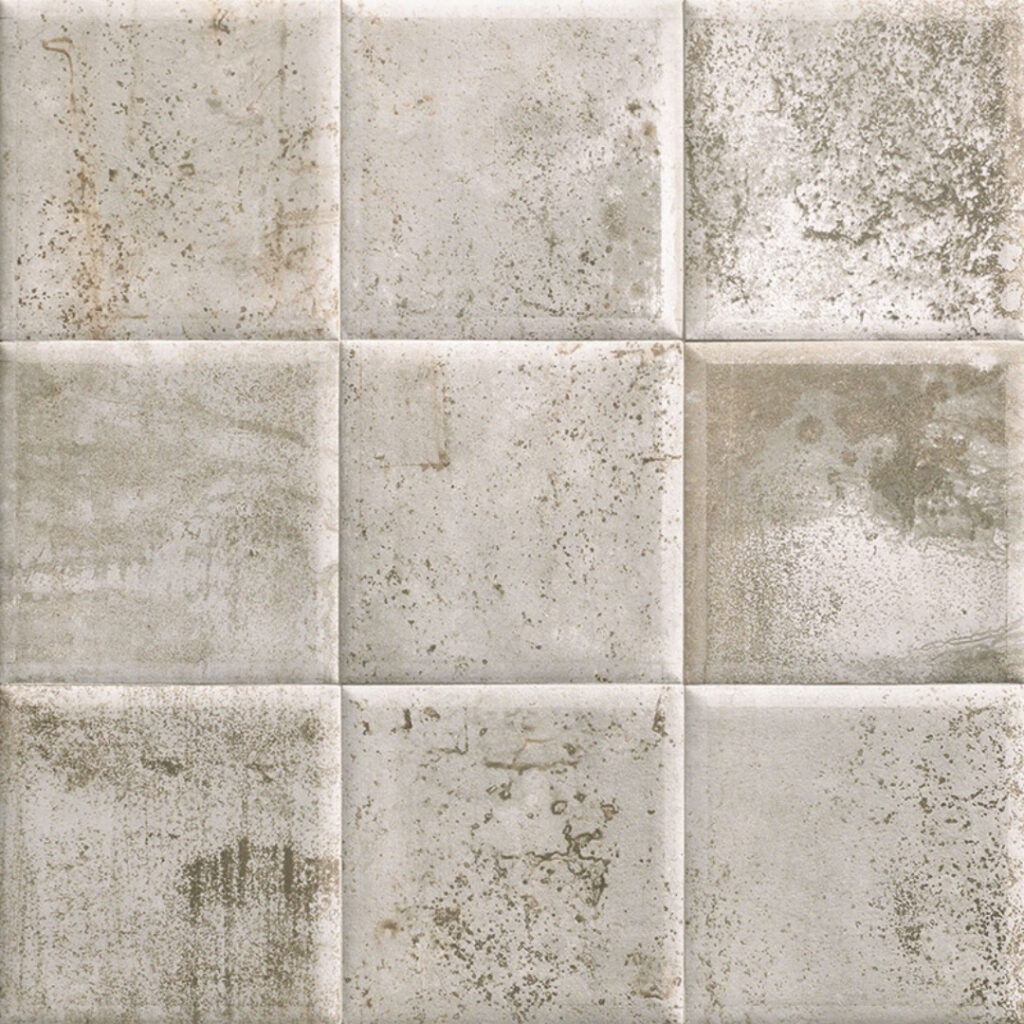 Πλακάκι Τοίχου Tin Tile Grey 20X20