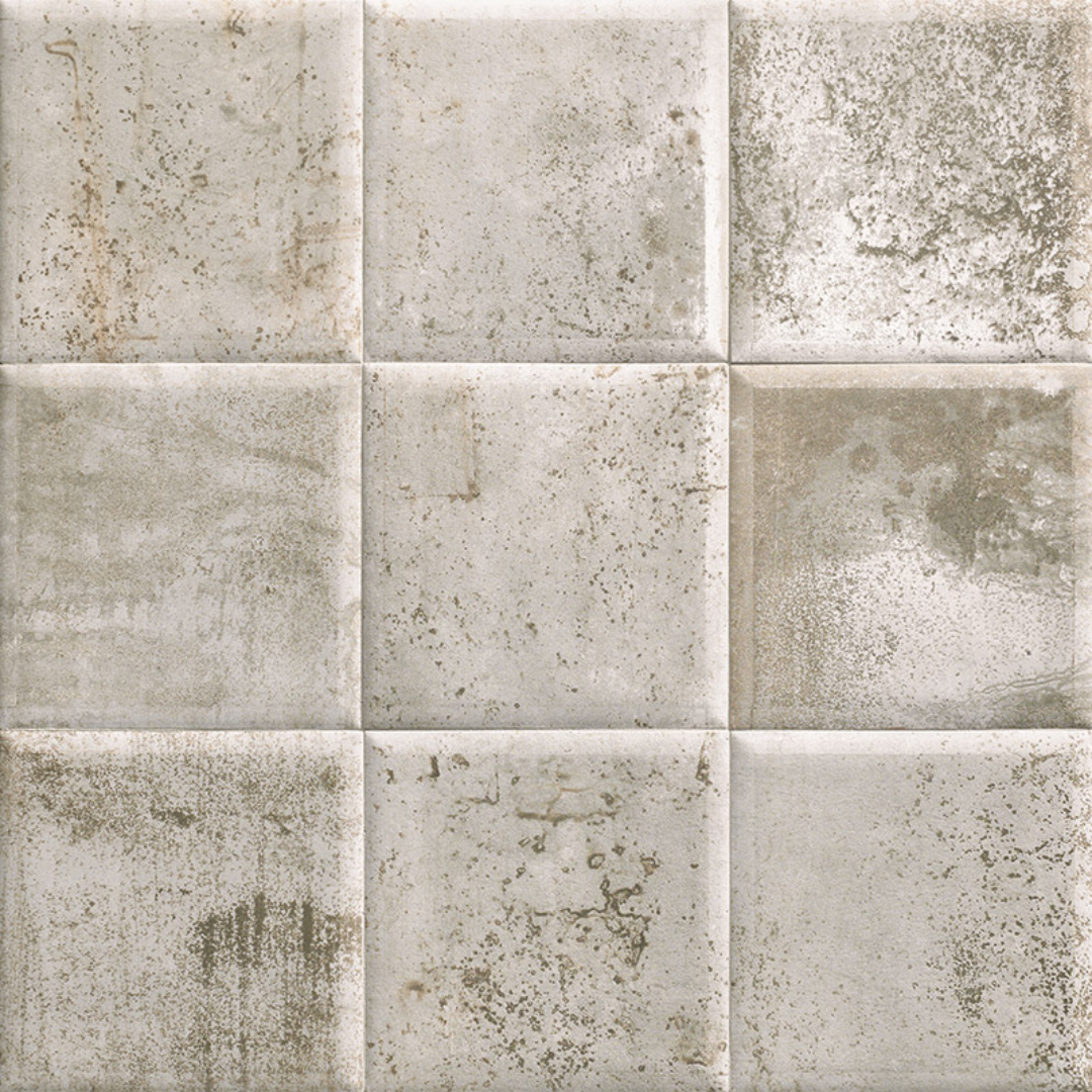 Πλακάκι Τοίχου Tin Tile Grey 20X20