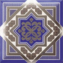 DECOR ZOCO BLU 15X15