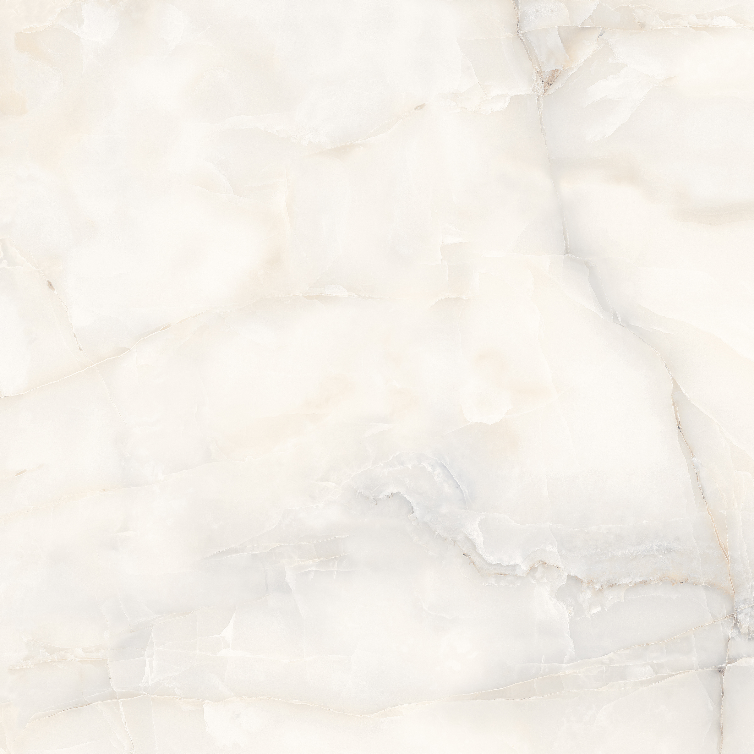 Aquaris Onyx Grey 120x120 Polished Rect. Πλακάκι Δαπέδου-Τοίχου
