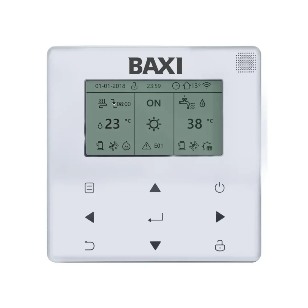 BAXI-ΠΙΝΑΚΑΣ ΕΛΕΓΧΟΥ (AURIGA-A series)